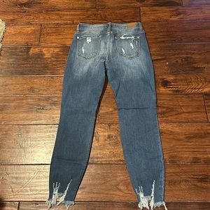 Judy Blue Cropped Jeans